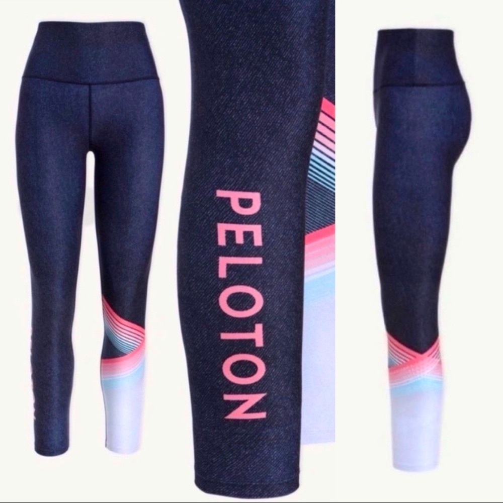 WITH Peloton Rollergirl High Waisted Leggings